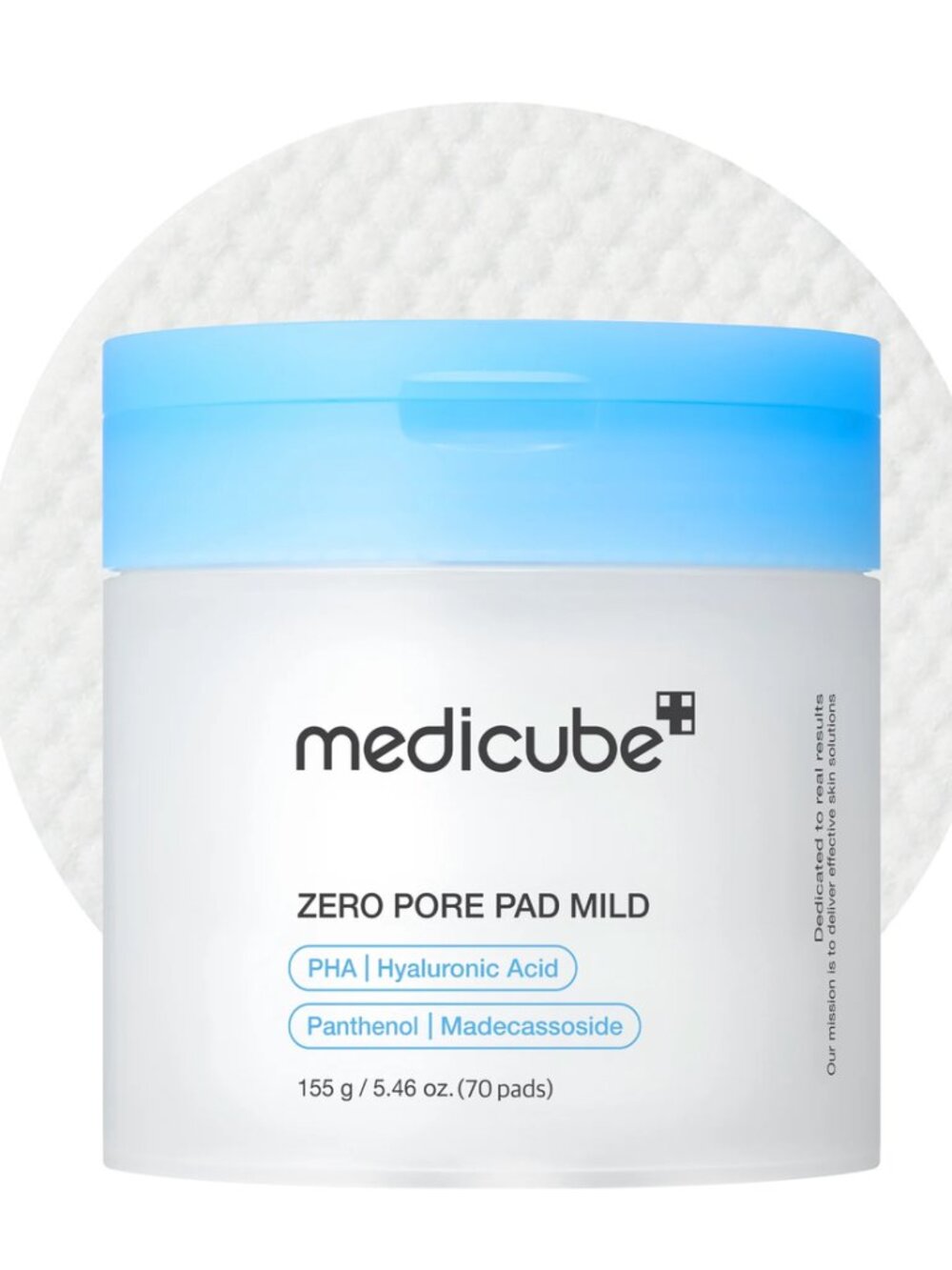 Zero Pore Madecassoside Pads (Mild)
